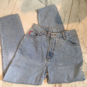 Vintage light wash Bongo jeans